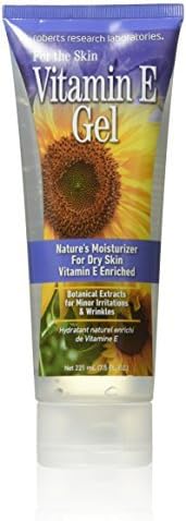 Robert Research Labarotaries Vitamin E Gel, 7.5 Ounce by Robert Research Laboratories