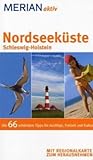Produkt-Bild: Merian Aktiv Nordseek&uuml;ste und Schleswig-Holstein: Die 66 sch&ouml;nsten Ausfl&uuml;ge und Tipps f&uuml;r Ihre Freizeit und Kultur