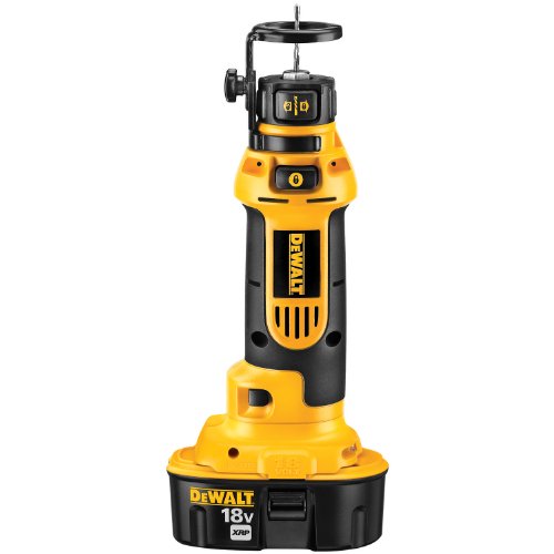 DEWALT DC550KA 18-Volt NiCd Cordless Spiral-Saw with 1/8-Inch and 1/4-Inch Collets