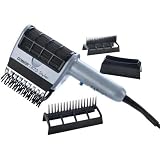 Conair Sd4zr 1875 Watt Unisex Hair Styler Dryer, Black/silver