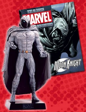 The Classic Marvel Figurine Collection #82 Moon Knight