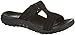 Skechers Women's Reggae Ethnic T Dress Sandal, Black/Black, 9 M US
