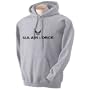 Air Force Hooded Sweatshirt - Military Style Physical Training Sweatshirt in Gray - X-Large