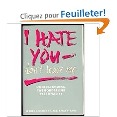 I Hate You - Don't Leave Me