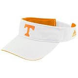 adidas Tennessee Volunteers Youth White Basic Logo Adjustable Visor