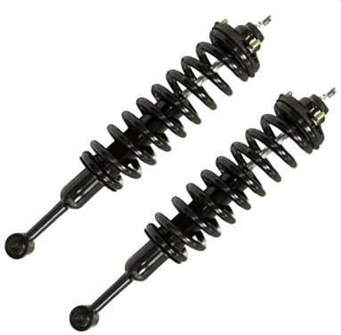 2 Front Complete Strut Assemblies With Springs and Mounts Fit Toyota FJ Cruiser 2007 - 2013