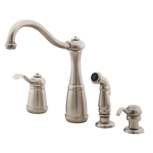 Price Pfister GT26-4NEE Marielle Rustic Pewter