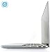 IBENZER Compatible with MacBook Pro 15 Inch Case 2015 2014 2013 2012 A1398, Hard Shell Case with Keyboard Cover for Old Version Apple Mac Pro Retina 15, Crystal Clear, R15CYCL+1
