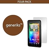 Generiks TM HTC EVO View 4G *CLEAR* Screen Protectors (4 Pack!!!)