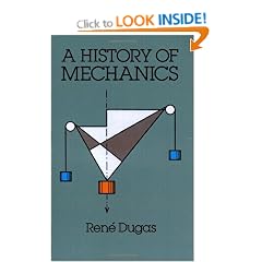 A History of Mechanics
