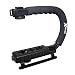 Opteka X-GRIP Professional Camera / Camcorder Action Stabilizing Handle- Black