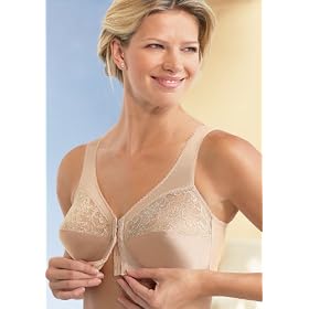 Glamorise Women's MagicLift Front Close Bra #1200