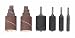 Big Horn 19535 12-Piece Extra Long Sanding Kit, Quick Lock Drum Type