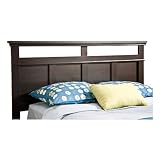 South Shore Furniture Versa Collection Headboard 5460 Ebony