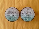 Dolphin - Monofilament Fishing Line CLEAR 30 LB TEST 190 YARDS 2 SPOOLS