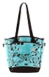 Fleurville Sling Tote - Botanical Azure
