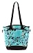 Fleurville Sling Tote - Botanical Azure