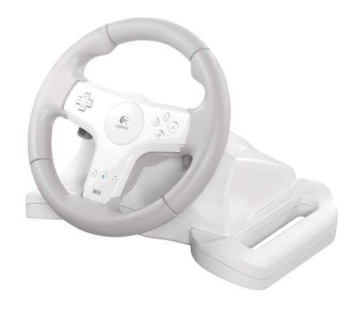 Wii Logitech Speed Force Wireless Wheel