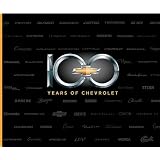 100 Years of Chevrolet by Ralph Kramer, Jerry Burton and John Durnell