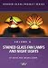Stained Glass Fan Lamps and Nightlights