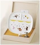 【日本製 和皿・洋皿】 アンファン ランチプレート（ミュージック） 〔キャッシュバックキャンペーン対象商品〕