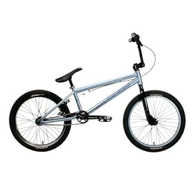 New INTENSE BMX Complete Dirt Jump Street Bike - Dudley BMX Bike - Silver