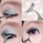 k�nstliche Wimpern b�schel Hilfe twee...
