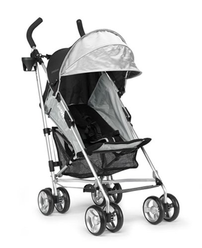 umbrella-stroller-UPPAbaby G-Luxe Stroller, Black/Jake