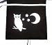 Bright Ideas RT1Night Canvas Reflective Shoulder Bag with night owl design