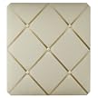 Twill French Memo Board - Ivory (17x20")