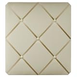 Twill French Memo Board - Ivory (17x20