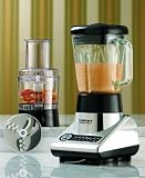  : Cuisinart BFP-10CH PowerBlend Duet Blender and Food Processor, Chrome and Black