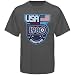 All Products : Old Time Hockey 1980 Winter Olympics Team USA Charcoal Champions T-shirt
