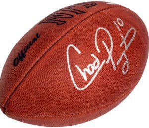 Chad Pennington Signed Official NFL Duke Football