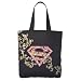 Search : Super Glitz Supergirl Tote - Black