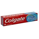 Colgate Cavity Protection Fluoride Toothpaste, Regular Flavor, 8.2 oz (232 g) (Pack of 6)