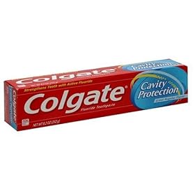 Aquafresh Fluoride Toothpaste  Fluoride Protection 8.2 oz