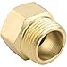 Gilmour 7MP7FH 3/4-Inch Brass Male Hose Connector