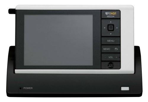 モバイル放送 モバHO!卓上クレードル 外部アンテナ 赤外線リモコン付き MBZ0501A