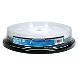 Optical Quantum 16x DVD+R LabelFlash Media 10 pack