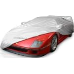Coverking All Weather Breathable Custom Car Cover for Chevrolet Camaro - Silverguard Fabric, Silver