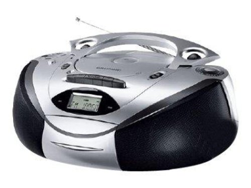 Grundig GDS0810 RRCD 3700 MP3 (Silver-Black) Grundig GDS0810 RRCD 3700 MP3 (Silver-Black)