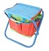 Outdoor Living : Threesixty Innovation Little Garden Angels Children's Folding Gardening Seat with Tool Storage Bag #CBS061