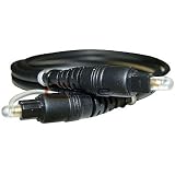 Buy 12 FT Digital Audio Optical TOSLink Cable Optic 12ft by eforcity