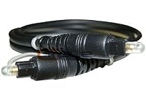 3 FT Digital Audio Optical TOSLink Cable Optic 3ft