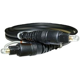 6 FT Digital Audio Optical TOSLink Cable Optic 6ft
