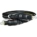 6 FT Digital Audio Optical TOSLink Cable Optic 6ft