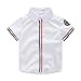 1Set 2017 Summer Children clothing Baby Boys T-shirts+Shorts Pants Clothes (Age:3-4Y, White)