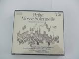 Rossini - Petite Mass Solennelle - Lovaas Fassbaender Schreier + (2 CD) (Eurodisc / Ariola)