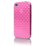 MSY Diamond Case for iPhone4 Pink/ピンク APA01-001PI pink diamond